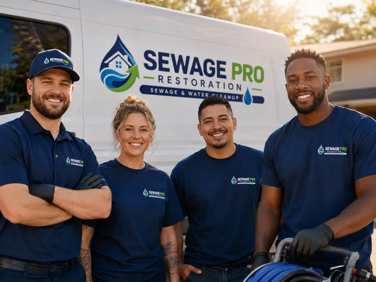 Sewage Cleanup Services company in Hingham, MT